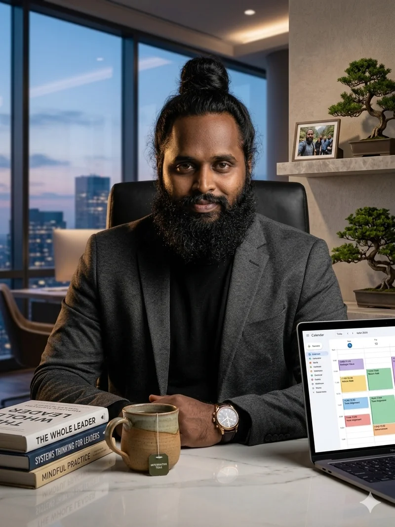 Noble Srinivasan — Founder, Natural Yogi, Muladhara Holistic Technology